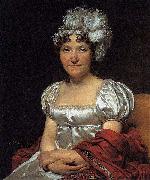 Jacques-Louis David Marguerite Charlotte David Spain oil painting artist